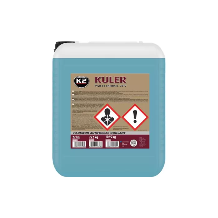K2 Kuler Coolant -35°C 20L G11 Hoat