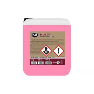 K2 Kuler Coolant Concentrate 20kg Hoat (Pink)