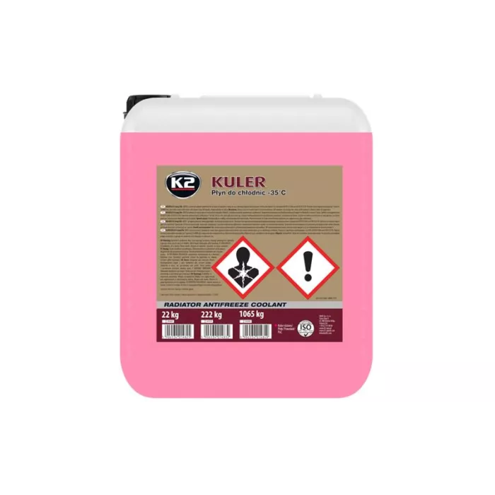 K2 Kuler Coolant Concentrate 20kg Hoat (Pink)