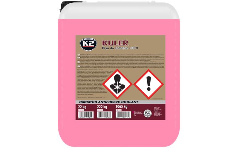 K2 Kuler Coolant Concentrate 20kg Hoat (Pink)