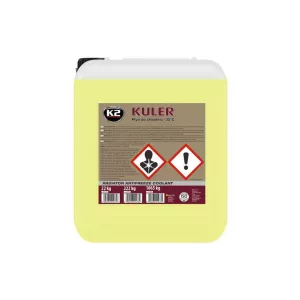 K2 Kuler Coolant -35°C 20kg Hoat (Yellow)