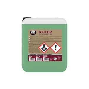 K2 Kuler Coolant -35°C 22kg Hoat (Green)