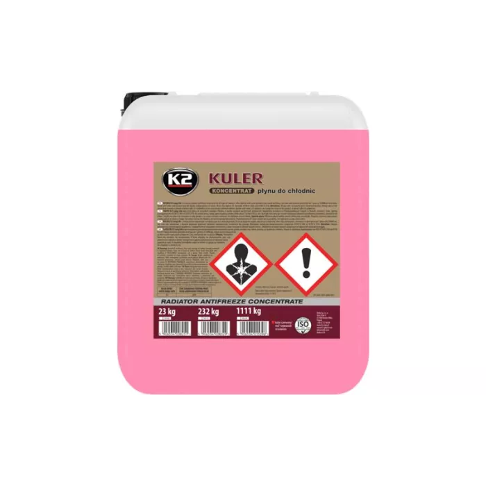 K2 Kuler Coolant Concentrate 20kg