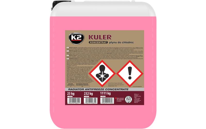 K2 Kuler Coolant Concentrate 20kg