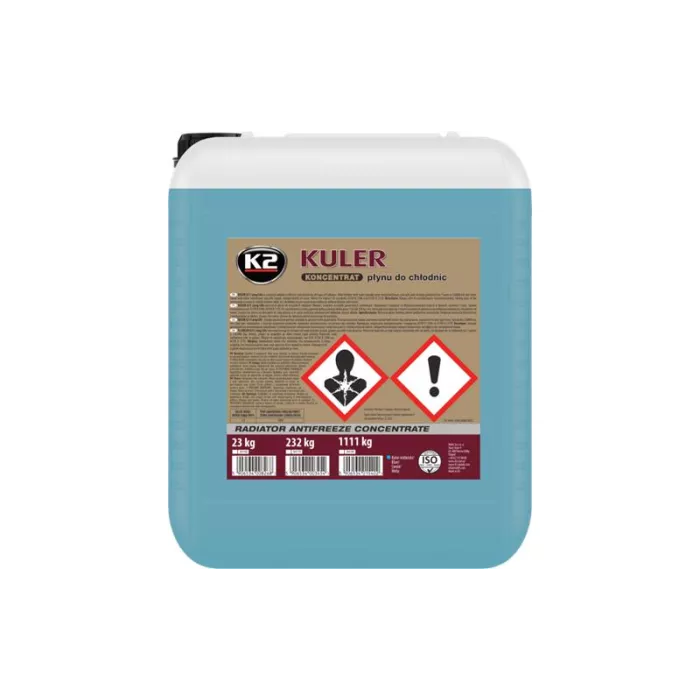 K2 Kuler Coolant Concentrate 20kg G11 Hoat