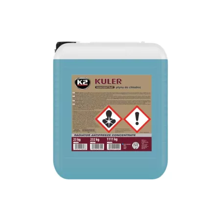 K2 Kuler Coolant Concentrate 20kg G11 Hoat