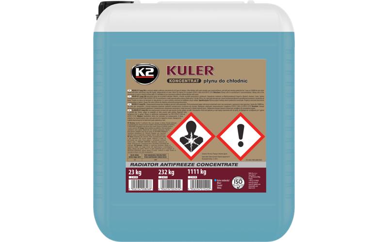 K2 Kuler Coolant Concentrate 20kg G11 Hoat