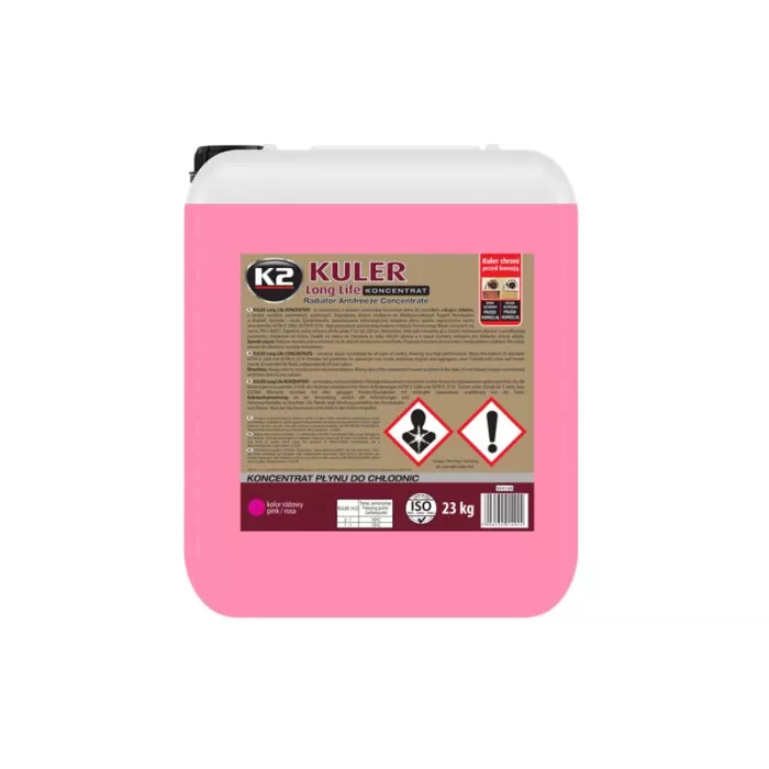 K2 Kuler Concentré Pour Radiateurs 20kg Hoat (Rose)