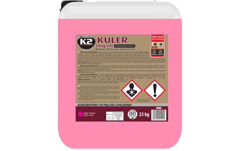 K2 Kuler Concentré Pour Radiateurs 20kg Hoat (Rose)