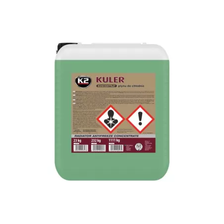 K2 Kuler Coolant Concentrate 23kg Hoat (Green)