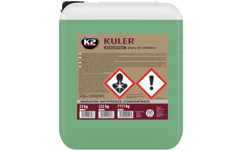 K2 Kuler Coolant Concentrate 23kg Hoat (Green)