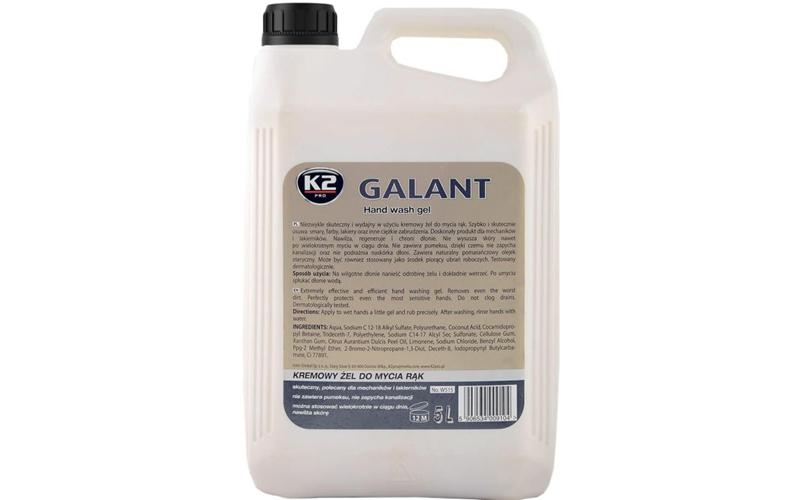 K2 Galant Recharge Gel Lavant Pour Les Mains 5L