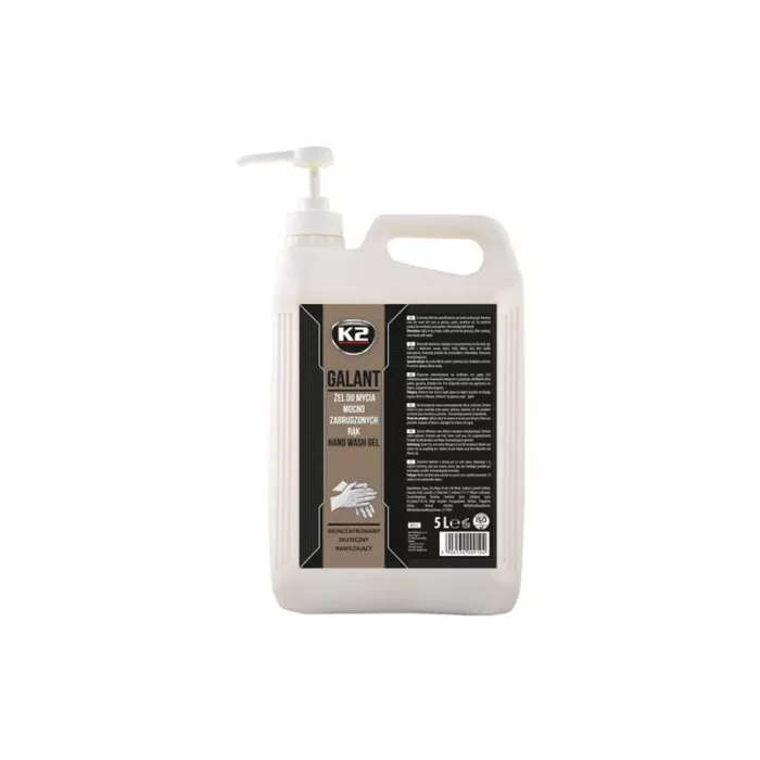 K2 Galant z Pompką żel Do Mycia Rąk 5L