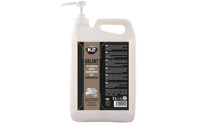 K2 Galant With Pump Hand Cleaning Gel 5L