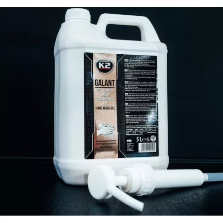 K2 Galant Avec Pompe Gel Lavant Pour Les Mains 5L