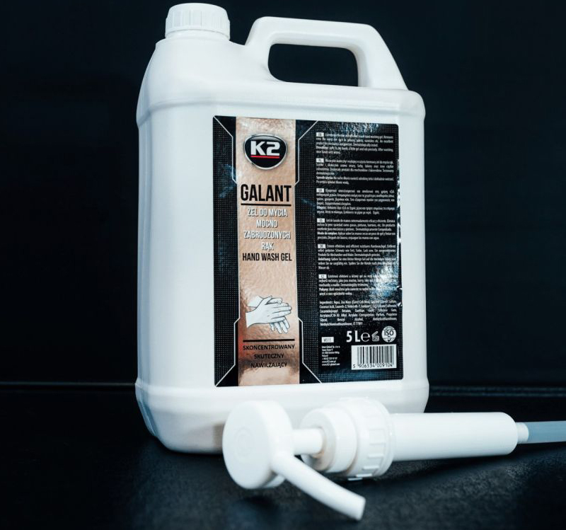 K2 Galant con Dispensador Gel Limpiador de Manos 5L