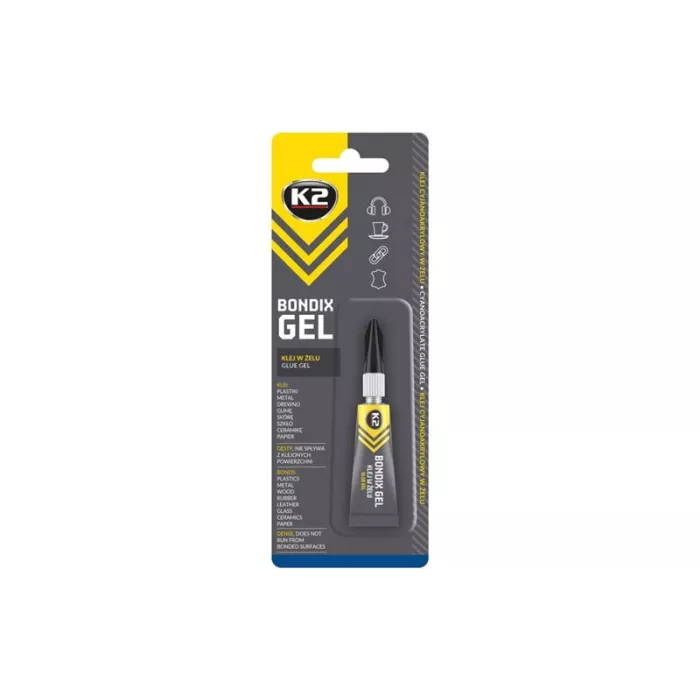 K2 Bondix Colle Instantanée En Gel 3g