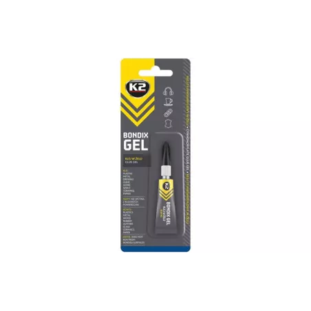 K2 Bondix Instant Gel Adhesive 3g