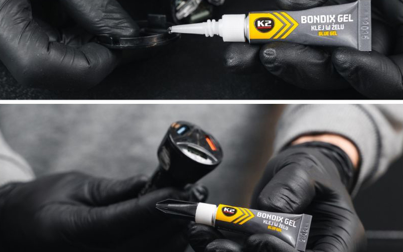 K2 Bondix Instant Gel Adhesive 3g