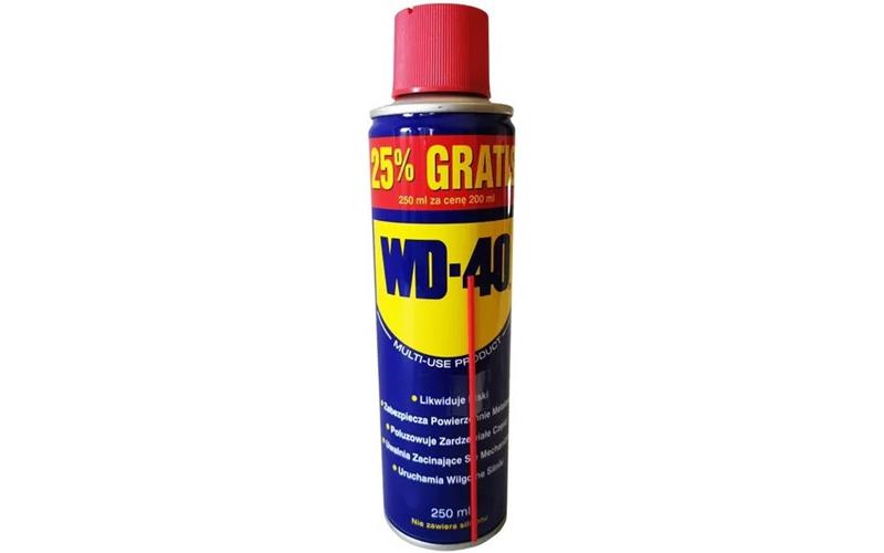 WD-40® 200ml + 25% Gratuit