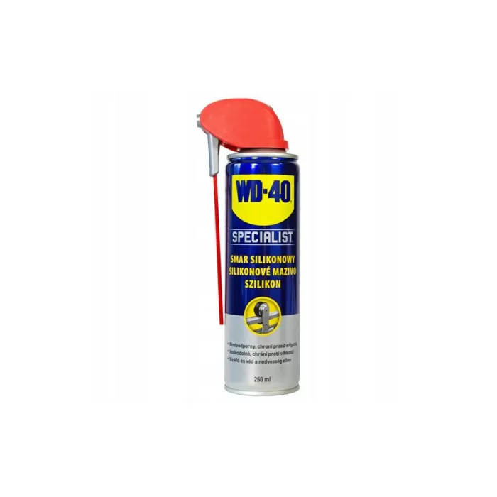 WD-40® Silicone Lubricant Spray 250ml