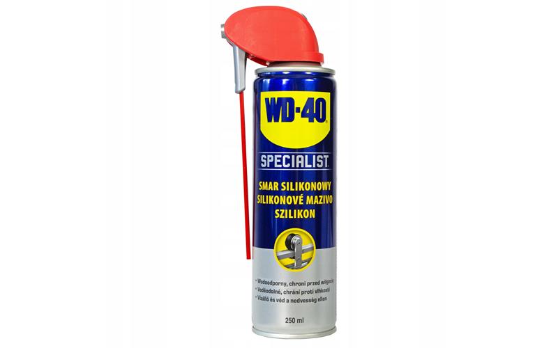 WD-40® Silicone Lubricant Spray 250ml