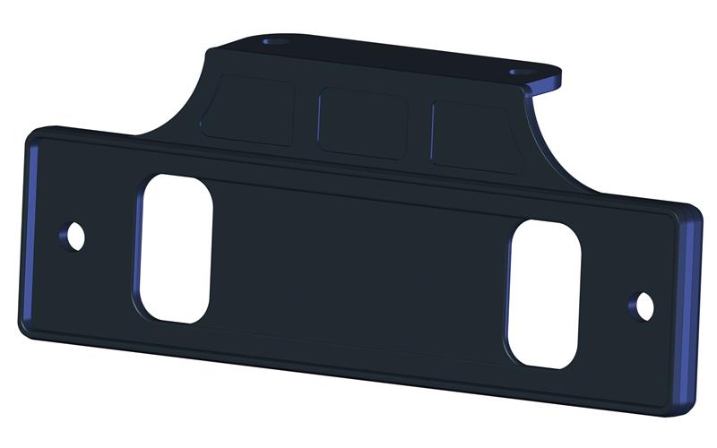 Bracket Holder For Lamp Hor 41