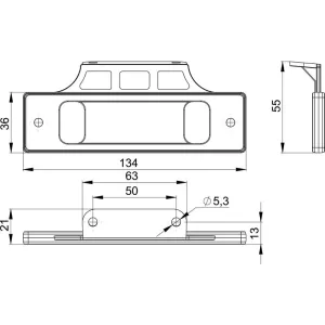 Bracket Holder For Lamp Hor 41
