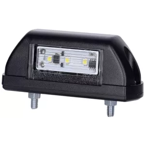 Number Plate Lighting - Small (LED) White 12 / 24V Universal