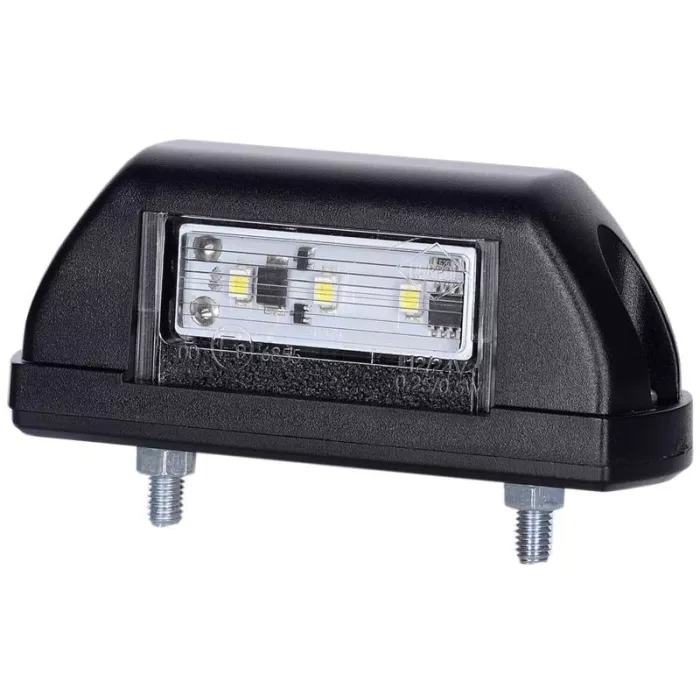Number Plate Lighting - Small (LED) White 12 / 24V Universal