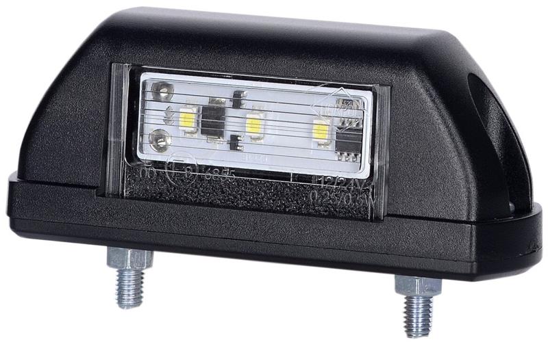 Kennzeichenbeleuchtung (Klein) (LED) Weiß 12 / 24V Universal