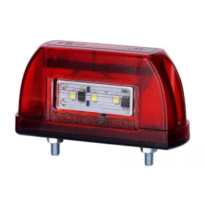 Number Plate Lighting - Small (LED) White 12 / 24V Universal