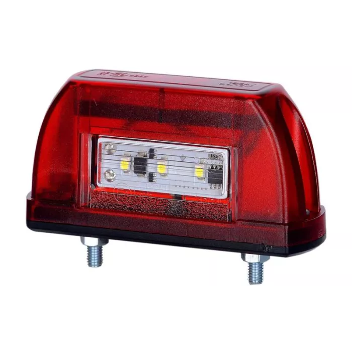 Kennzeichenbeleuchtung (Klein) (LED) Weiß 12 / 24V Universal