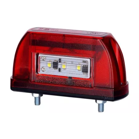 Kennzeichenbeleuchtung (Klein) (LED) Weiß 12 / 24V Universal