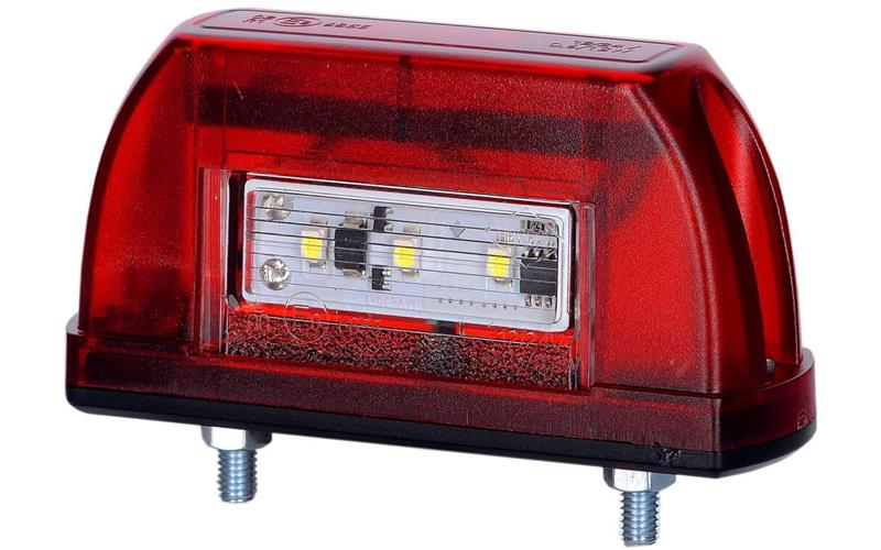 Number Plate Lighting - Small (LED) White 12 / 24V Universal