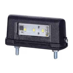 Number Plate Lighting - Small (LED) White 12 / 24V Universal