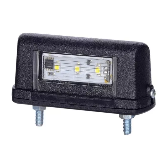 Number Plate Lighting - Small (LED) White 12 / 24V Universal