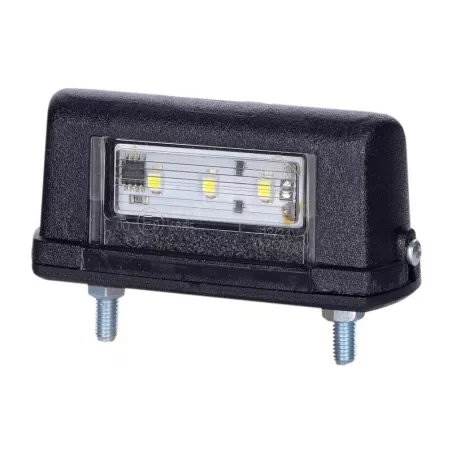 Number Plate Lighting - Small (LED) White 12 / 24V Universal
