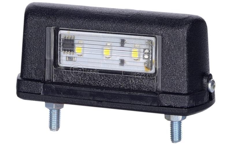 Number Plate Lighting - Small (LED) White 12 / 24V Universal