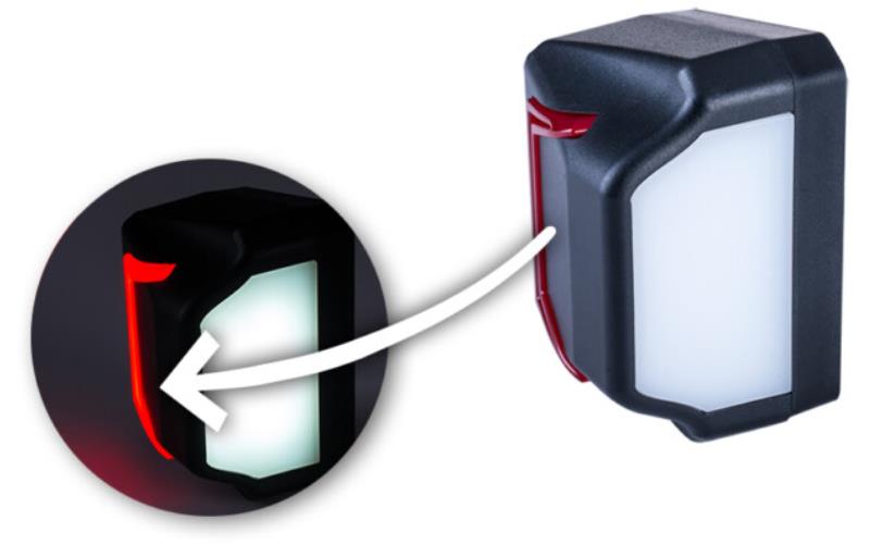 Luz de MatrÍcula con Luz de Posición (Neon) (LED) Blanca - Roja 12 / 24V Universal