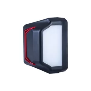 Number Plate Lamp With Position Light (Neon) (LED) White - Red 12 / 24V Universal