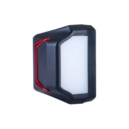 Kennzeichenbeleuchtung Mit Positionslicht (Neon) (LED) Weiß - Rot 12 / 24V Universal