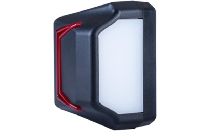Number Plate Lamp With Position Light (Neon) (LED) White - Red 12 / 24V Universal