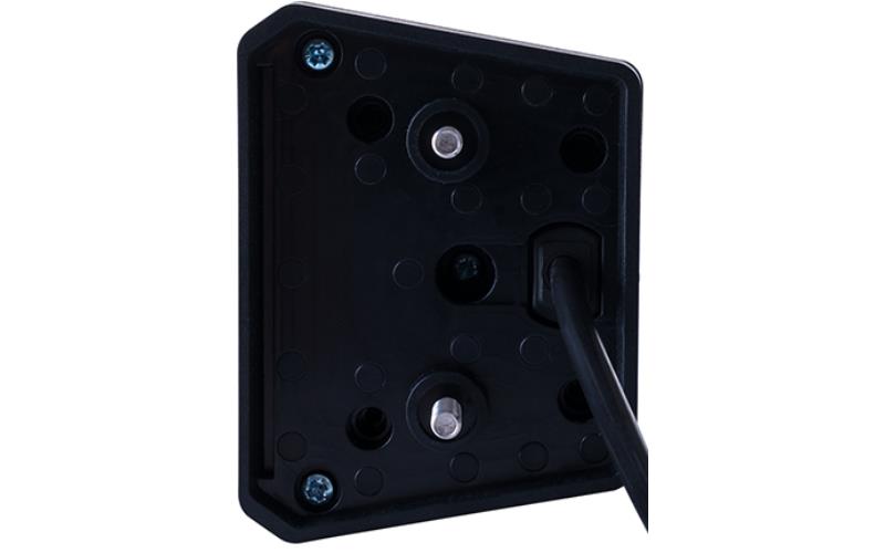 Number Plate Lamp With Position Light (Neon) (LED) White - Red 12 / 24V Universal
