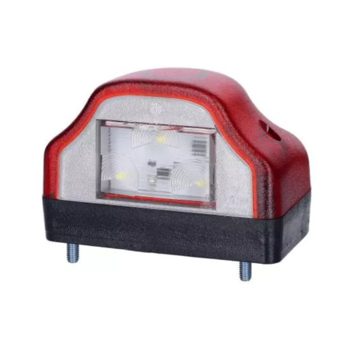 Feu / Éclairage de Plaque D’immatriculation - Petit (LED) Blanc 12 / 24V Universel