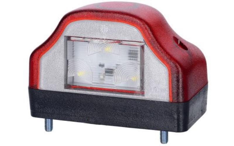 Number Plate Lighting - Small (LED) White 12 / 24V Universal