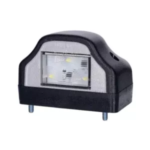 FEU / ÉCLAIRAGE DE PLAQUE D’IMMATRICULATION – PETIT (LED) BLANC 12/24V UNIVERSEL