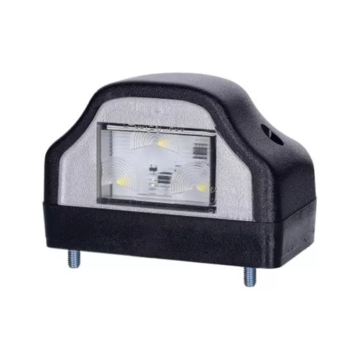 Feu / Éclairage de Plaque D’immatriculation - Petit (LED) Blanc 12 / 24V Universel