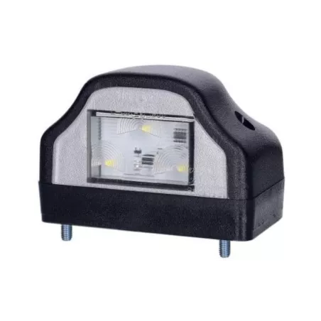 Luz de MatrÍcula - Pequeña (LED) Blanca 12 / 24V Universal