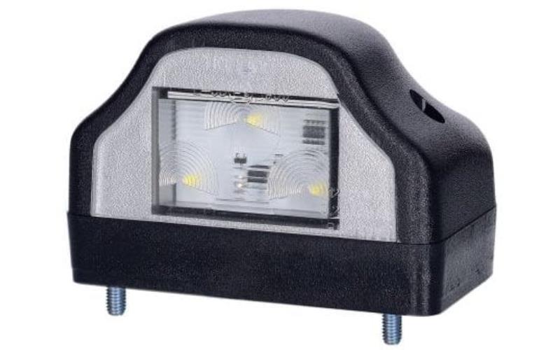 Luz de MatrÍcula - Pequeña (LED) Blanca 12 / 24V Universal